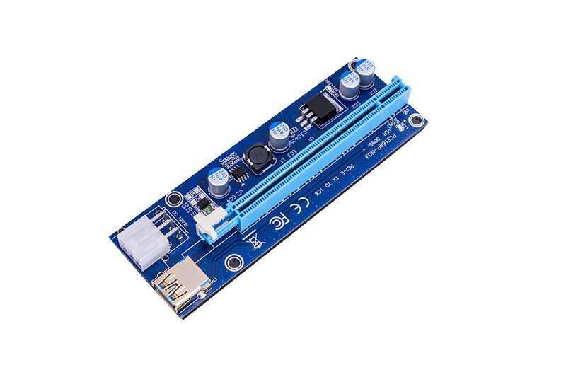 009s PCI-E Riser Card Extender USB 3.0 Adapter Cable PCI 1X 4X 8X 16X Extender Riser for Video Card for GPU Miner Mining