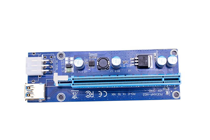 009s PCI-E Riser Card Extender USB 3.0 Adapter Cable PCI 1X 4X 8X 16X Extender Riser for Video Card for GPU Miner Mining