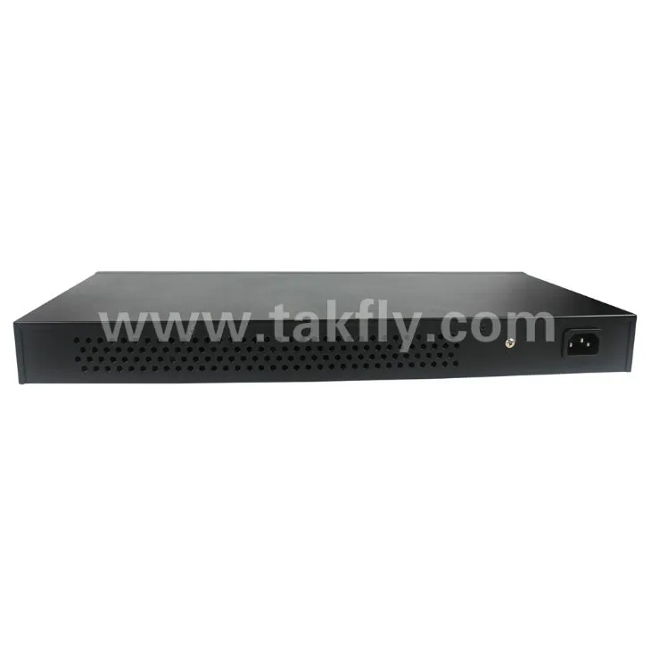 10/100/1000m 2 SFP 24 Port Gigabit Fiber Optic Ethernet Switch