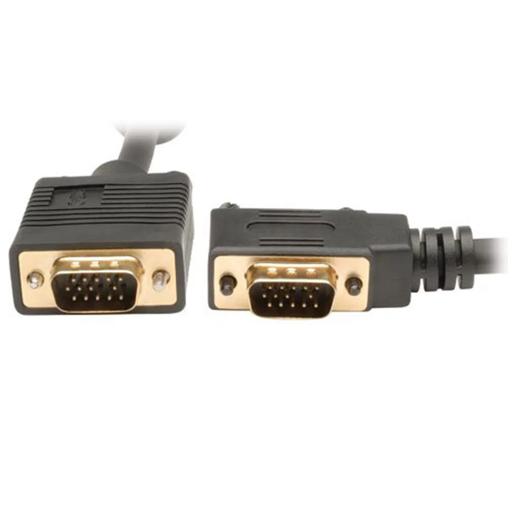 10m/30FT Double Shielding HD15pin 3+6 LCD VGA Cable