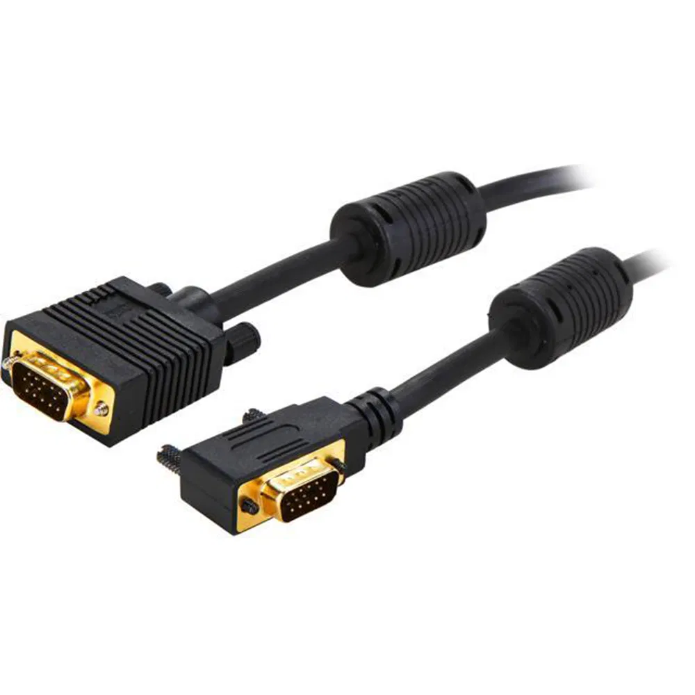 10m/30FT Double Shielding HD15pin 3+6 LCD VGA Cable