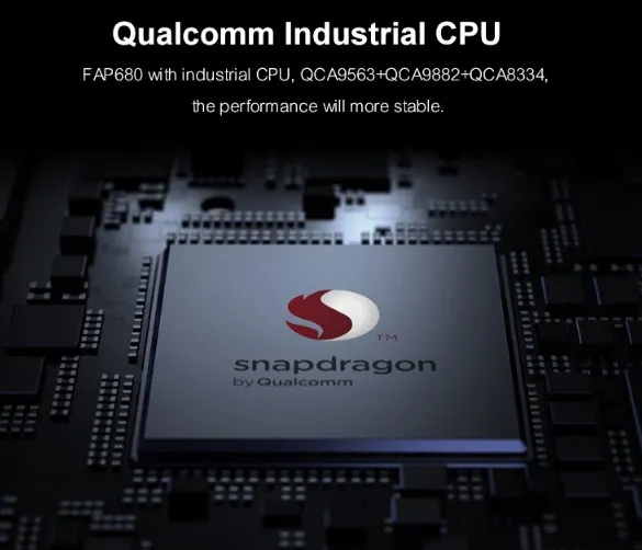 11AC 1200Mbps Wall WiFi Access Point with Qualcomm Chipset for Hotel/School/Home, Dual Band