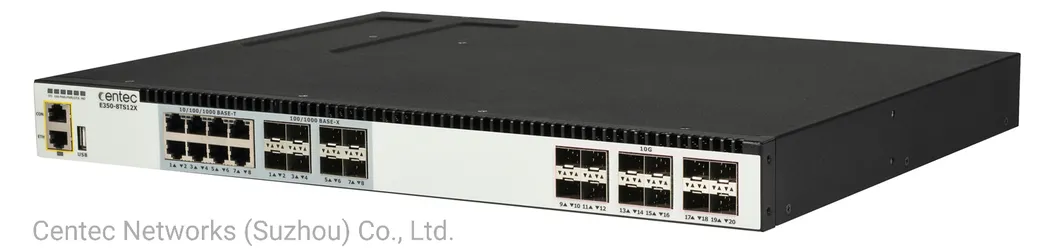 12-port 10GE MPLS Network Switch Ethernet Switch