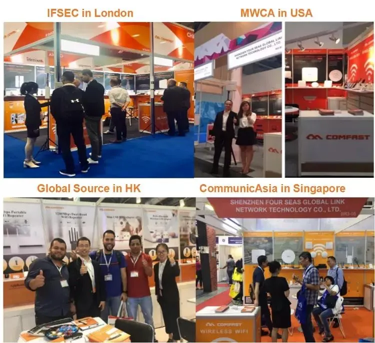 1200Mbps Comfast CF-927bf Support OEM WiFi 802.11 B/G/N/AC Bt Dongle Wireless USB WiFi Adapter