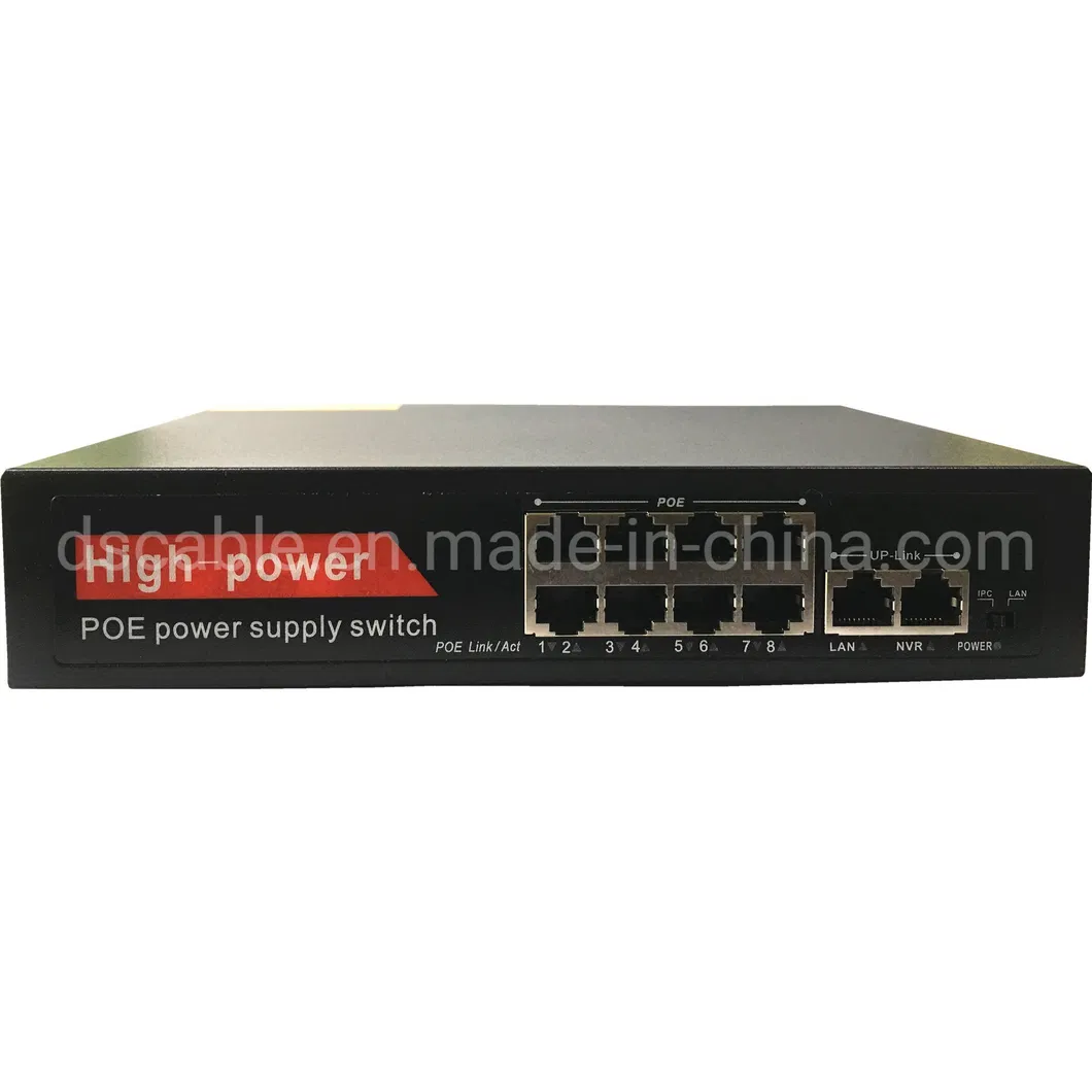 16fe Port 2ge up Link 1SFP Port Poe Switch Built-in 52V 300W Power Supply