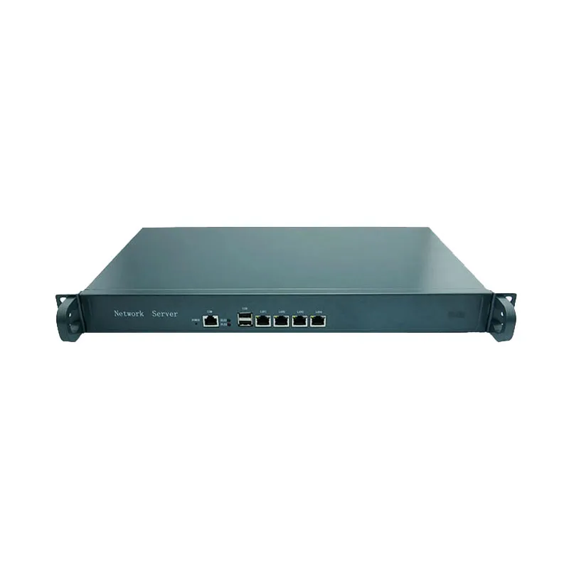 1u Rackmount Network Appliance with Intel J1900, 2 X Gbe LAN Ports