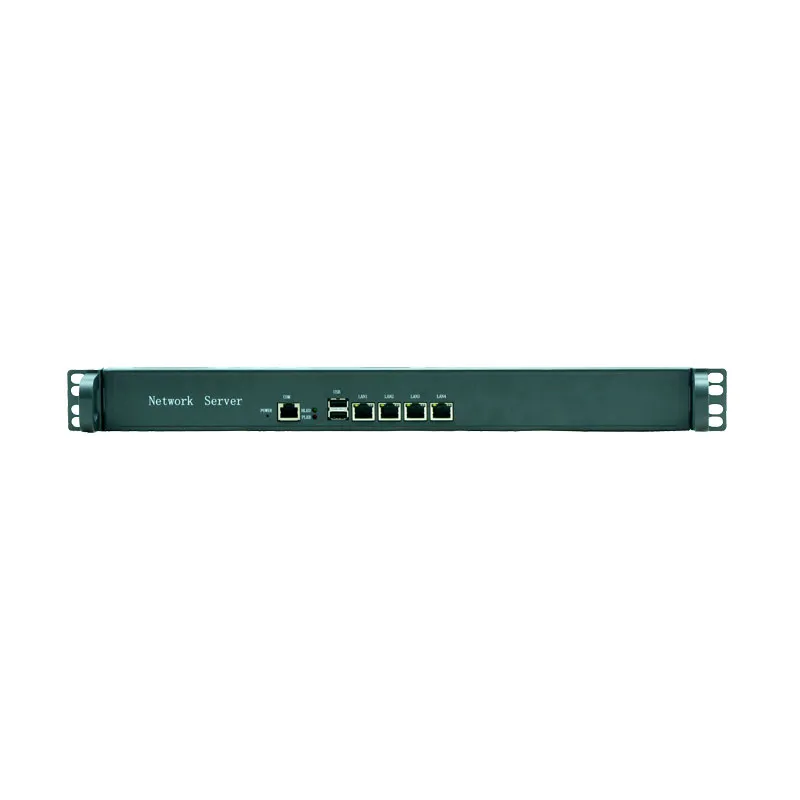 1u Rackmount Network Appliance with Intel J1900, 2 X Gbe LAN Ports