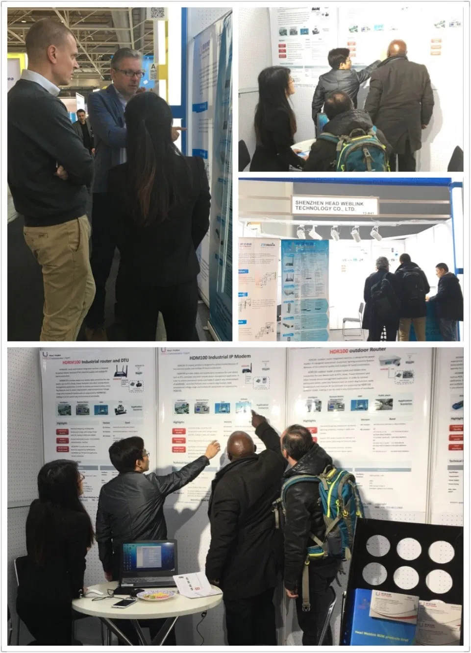 2.4GHz and 5GHz Dual Band Router with 1000Mbps 5LAN and 1 Wan Router with Dual SIM Card Slot