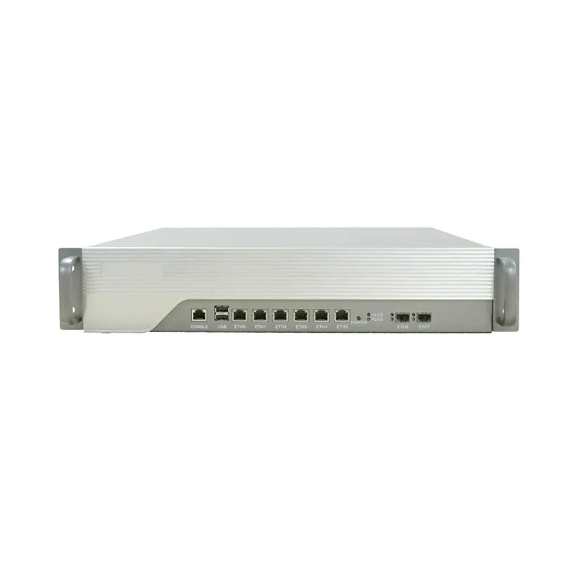 2u Intel I3 I5 I7 H87 8 LAN Network Appliance, Network Switch, Rackmount Firewall