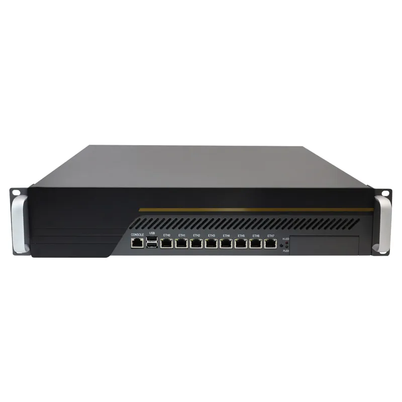 2u Intel I3 I5 I7 H87 8 LAN Network Appliance, Network Switch, Rackmount Firewall