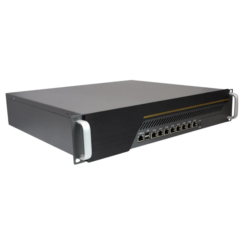 2u Intel I3 I5 I7 H87 8 LAN Network Appliance, Network Switch, Rackmount Firewall