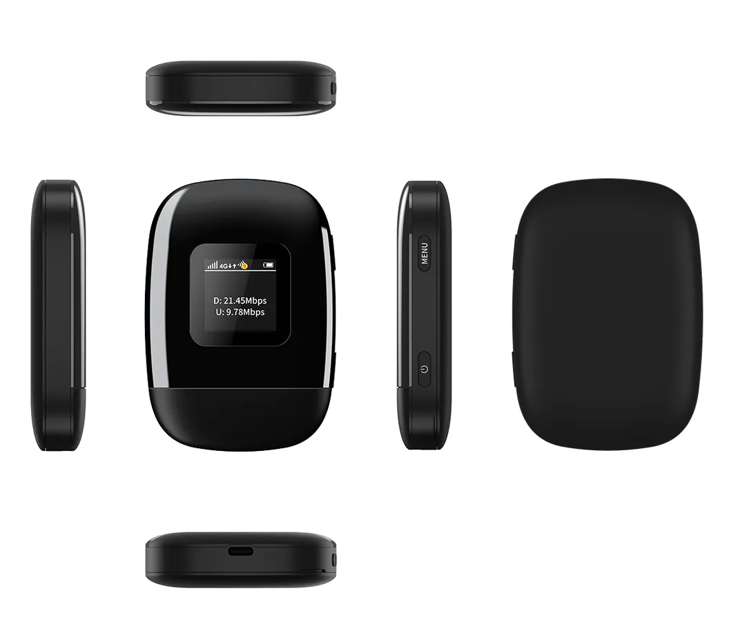 3G 4G LTE Wireless Hotspot Modem 2.4G&5g Portable SIM Card WiFi Router