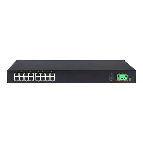 4 SFP Ports 24 100m Ports Rack-Mount Layer 2 Unmanaged Industrial Ethernet Network Switch