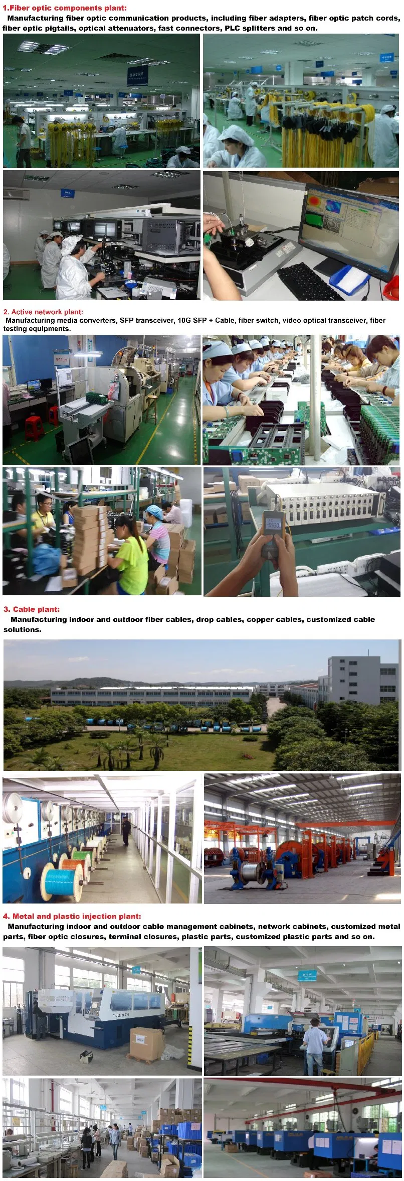 4 SFP Ports 24 100m Ports Rack-Mount Layer 2 Unmanaged Industrial Ethernet Network Switch