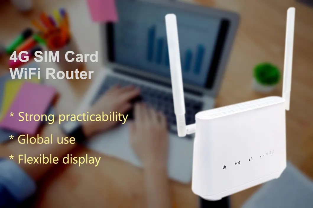 4G CPE Wireless WiFi Router up to 32 User with RJ45 Port
