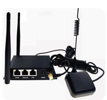 4G Indoor CPE 3G Router SIM Card Slot with External Antenna Support VPN Industry Router