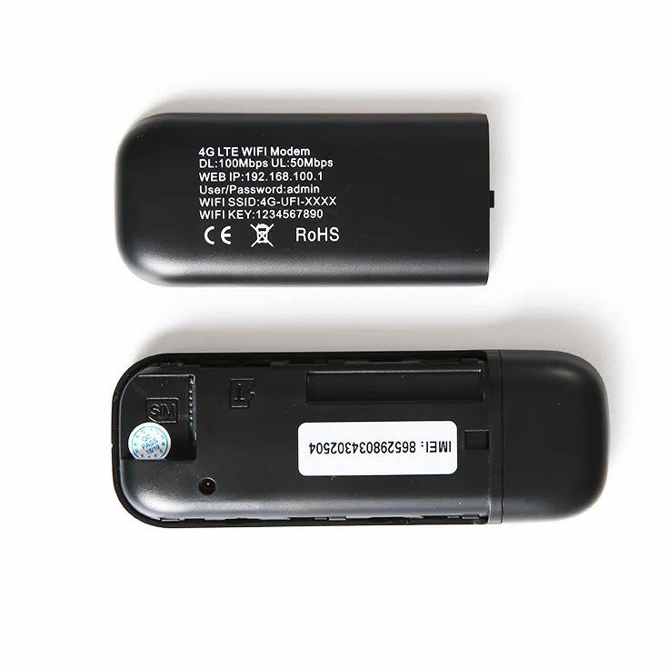 4G LTE USB Wi-Fi Modem Dongle (American version)