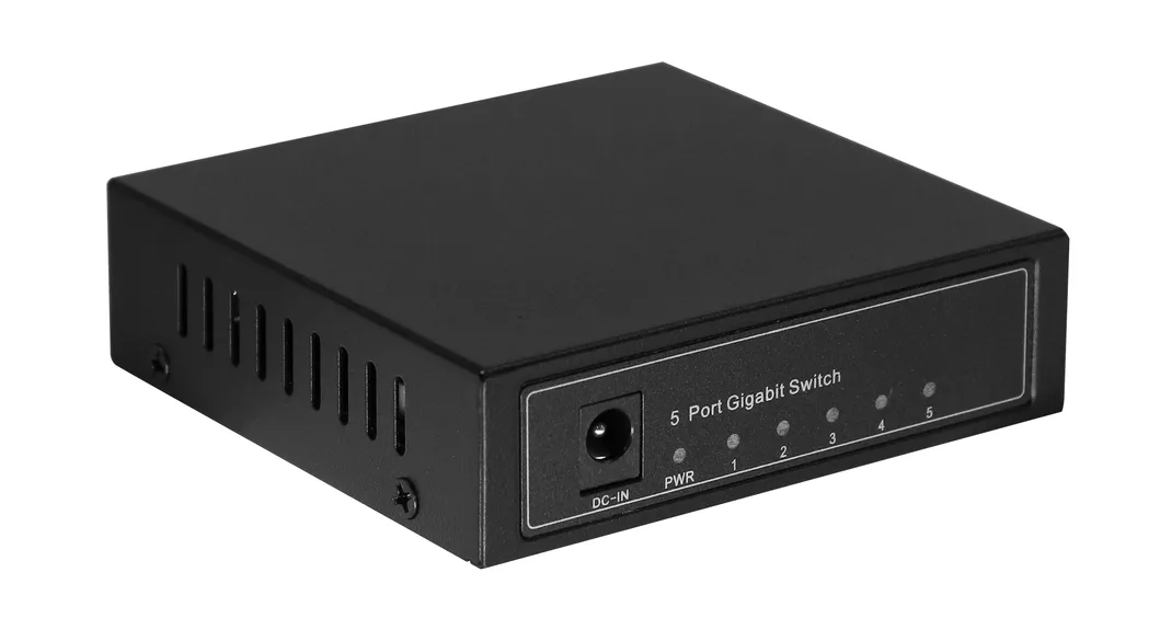 5 Port Giga Ethernet LAN Switch (EFW0500G)