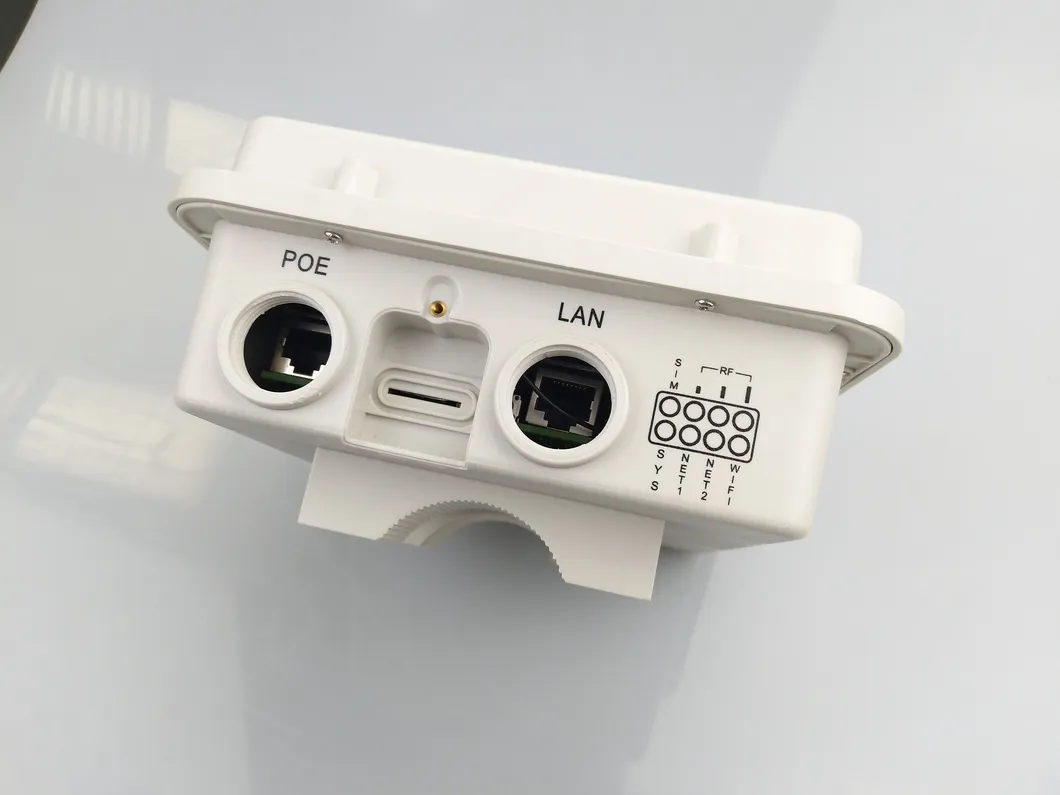 5g Modem Industrial Waterproof Router with Poe Support 2.4GHz &5GHz WiFi