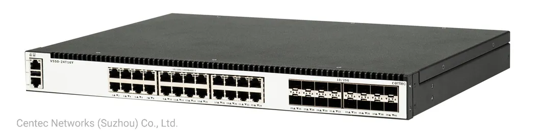 640 Gbps 40-Port 10GE/25GE SDN/OpenFlow Switch Optical Switch Network switch