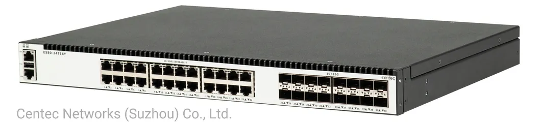 640Gbps Capacity 10GE/25GE Network Switch Ethernet Switch