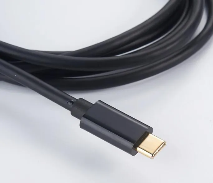 6FT USB Type C to Mini Displayport Cable USB-C to Mini Dp Male to Male Adapter 1.8m