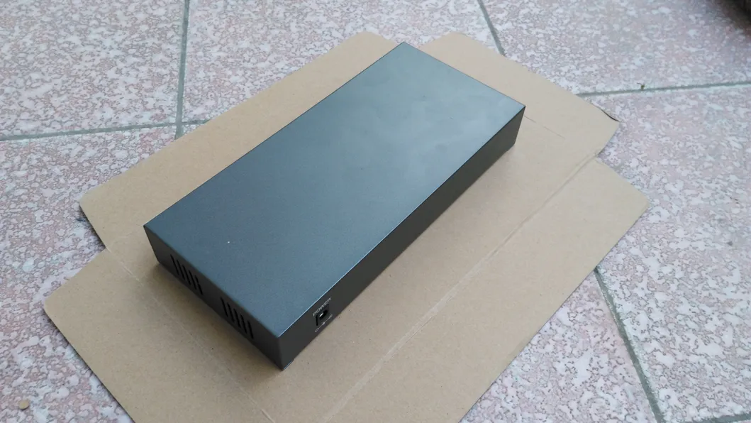 8 Giga SFP+2tx Fiber Switch10/100/1000Mbps (TS0802G)