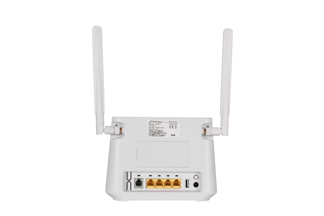 B610 4G CPE Lte Indoor Wireless Router / 4 Lte Router