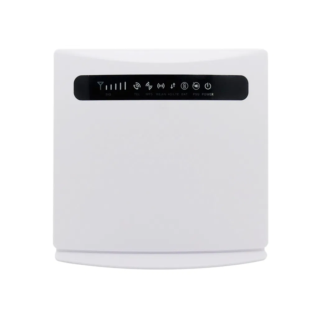 Broadband Mobile Hotspots Wireless Repeater 2.4G Tdd FDD Lte 4G 3G CPE Modem WiFi Router with SIM