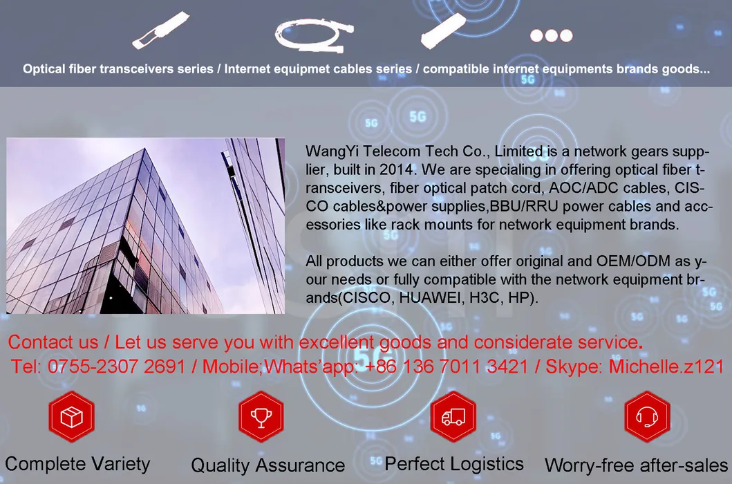 Cab-Ss-2660X for Cisco Smart Serial Cab Ss Dtetodb 60-Dce WIC -2 Ttowic - 1t 10FT 3m