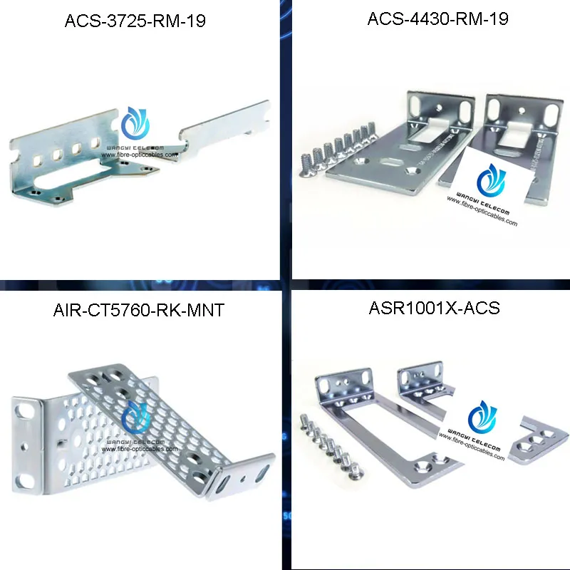 Cisco 1ru Accessory Kit (C3KX-RACK-KIT Kit, Console & AC Cord)