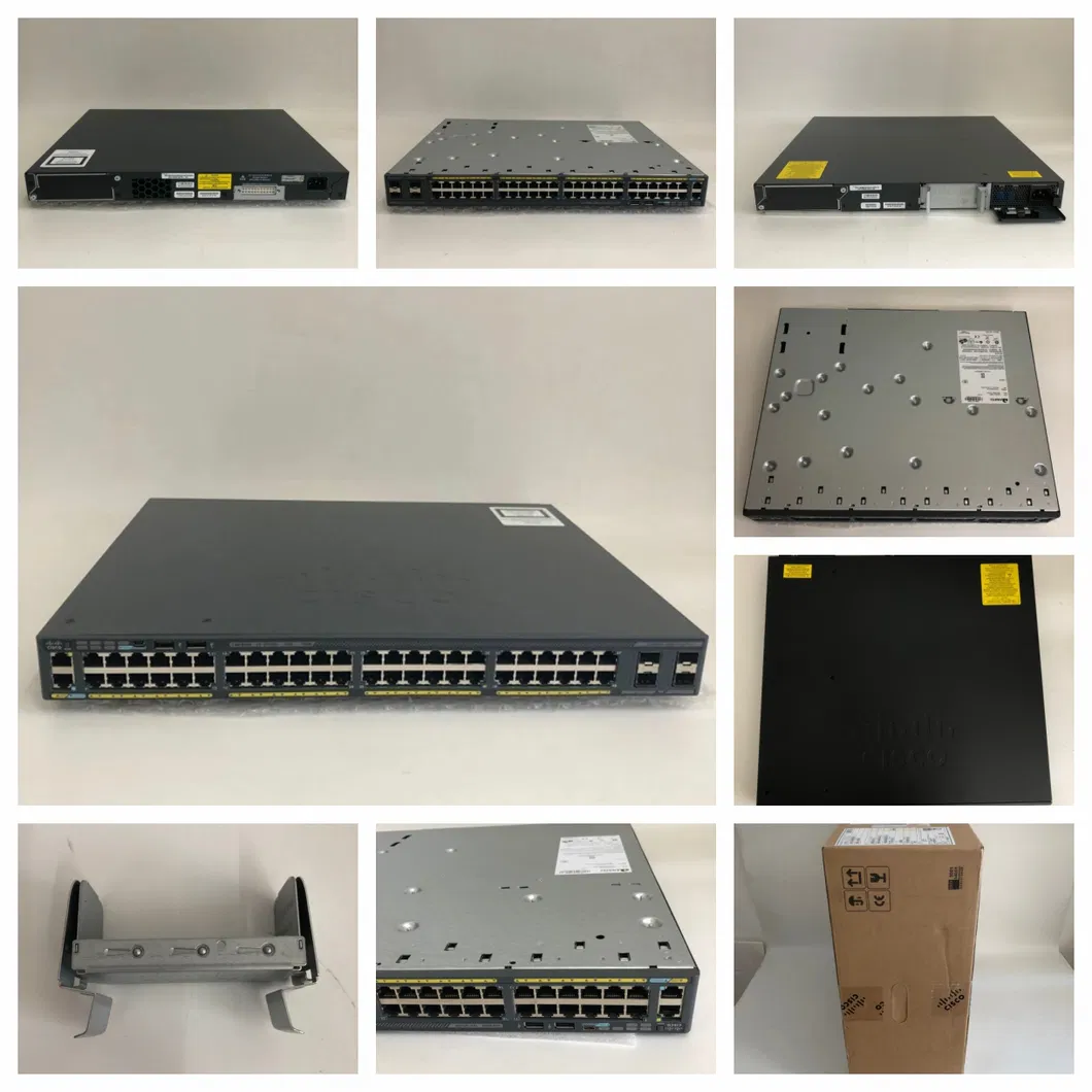 Cisco 48 Ports Switch Ws-C2960xr-48lps-I