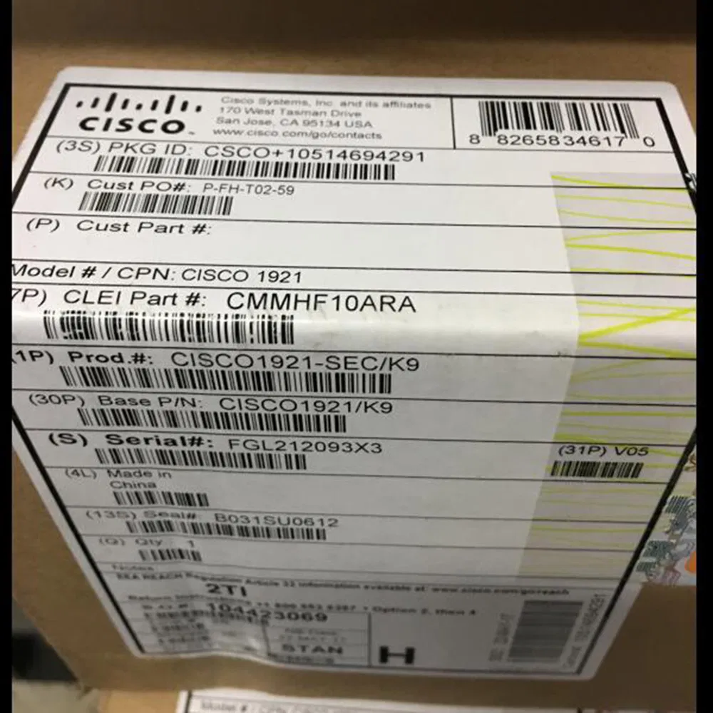 Cisco Asr1000-Esp40 Cisco Asr1000 Embedded Services Processor, 40g Netwoek Switch Router