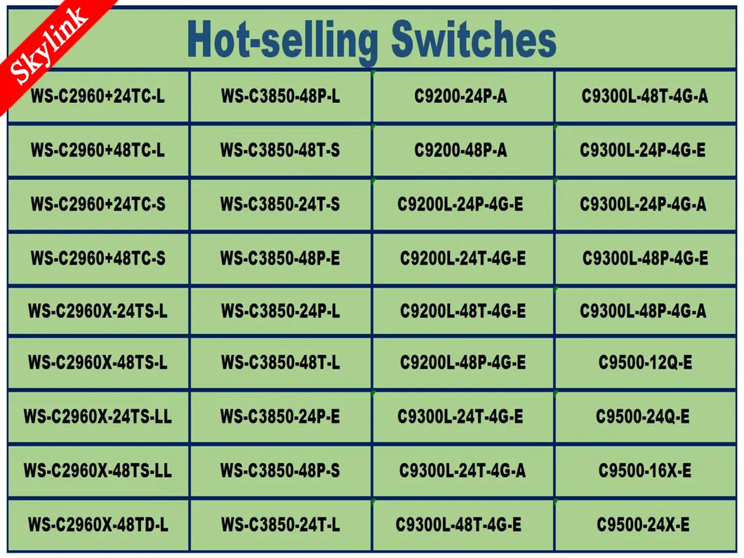 Cisco C9500-16X-a Catalyst 9500 16-Port 10g Switch
