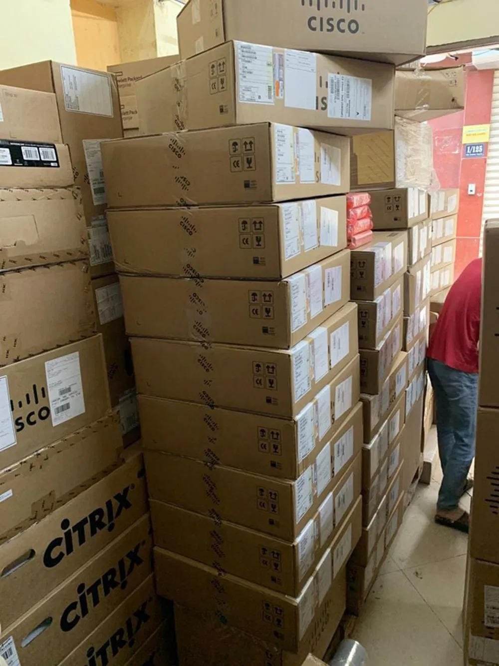 Cisco C9500-24q-a Catalyst 9500 24-Port 40g Switch, Network Advantage Switch