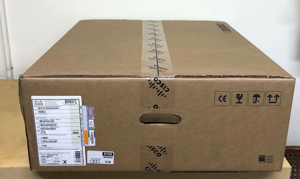 Cisco C9500-24q-a Catalyst 9500 24-Port 40g Switch, Network Advantage Switch