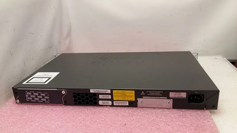 Cisco Ws-C2960X-48td-L Catalyst 2960-X 48 Gige, 2 X 10g SFP+, LAN Base Ethernet Switch