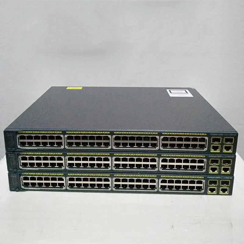 Cisco Ws-C2960X-48td-L Catalyst 2960-X 48 Gige, 2 X 10g SFP+, LAN Base Ethernet Switch