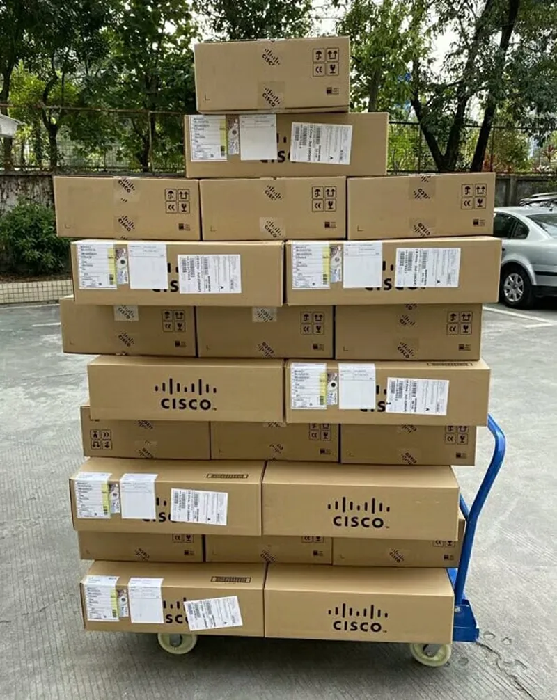 Cisco Ws-C2960X-48td-L Catalyst 2960-X 48 Gige, 2 X 10g SFP+, LAN Base Ethernet Switch