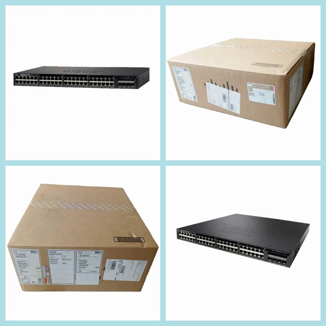 Cisco Ws-C3650-12X48uq-E 3650 48 Port 4X10g Uplink Switch