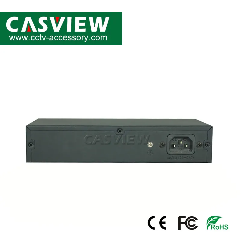 CPE-G4208be 11 Ports 10/100/1000Mbps Poe Switch; 8*10/100/1000Mbps Poe Ports; 2*10/100/1000Mbps Uplink Port; 1*10/100/1000Mbps SFP Port Built in 52V 2.3A 120W