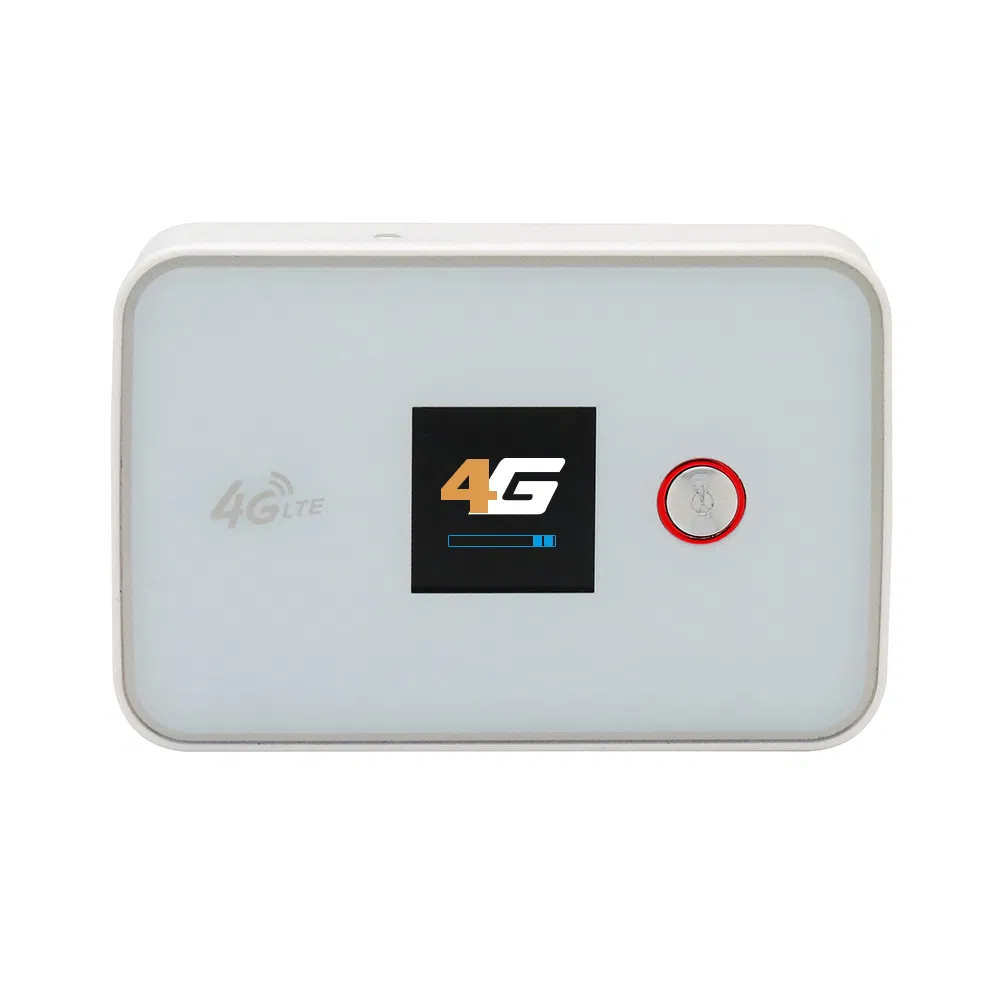 Customized Pocket Size 4G LTE Onlocked Hotspot with Built in VPN WiFi Router and Power Bank