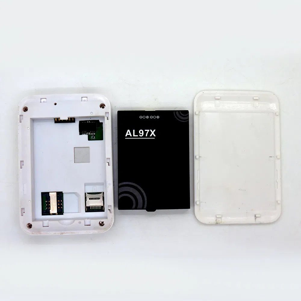 Customized Pocket Size 4G LTE Onlocked Hotspot with Built in VPN WiFi Router and Power Bank