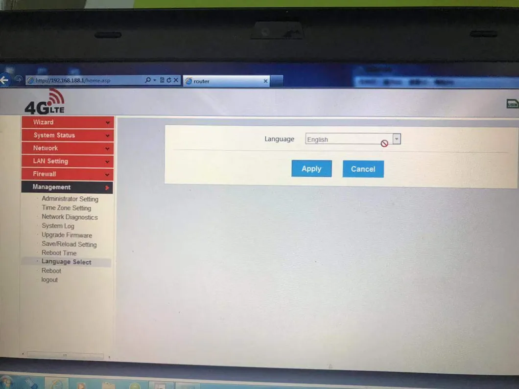 Desk CPE Router with 4*LAN1*Wan Port