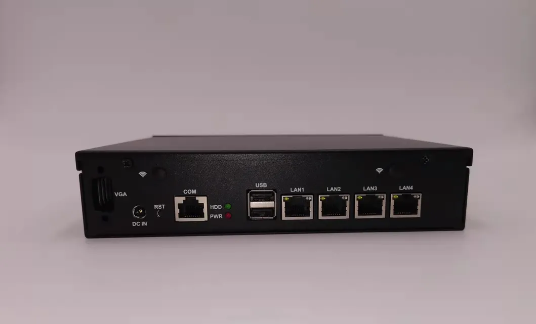 Desktop J1900 4 LAN Firewall Networking Appliance Pfsense Supported R01d44