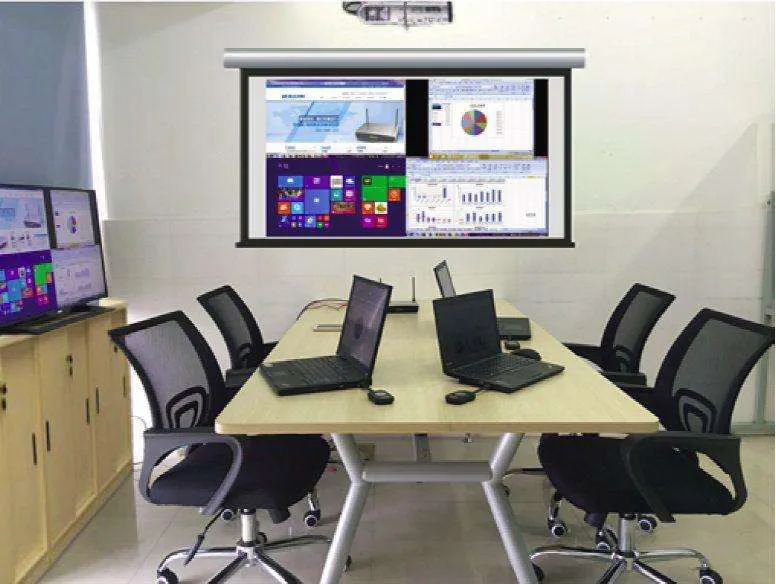 Education Meeting Wireless Interactive Presentation Gateway Andriod Ios Mac Windows WiFi Projection