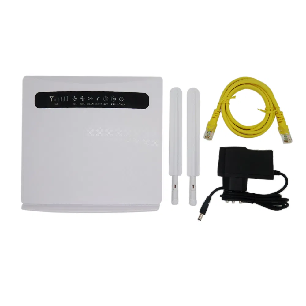 External Antenna VoIP/Voilet 4 LAN Wan Home Wireless Modem 4G Lte WiFi Router