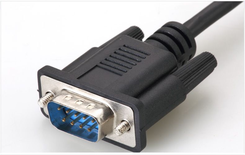 Factory High Speed Custom Serial Cable RS232 dB9 D-SUB Female to Female Extension Data Cable