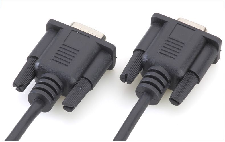 Factory High Speed Custom Serial Cable RS232 dB9 D-SUB Female to Female Extension Data Cable