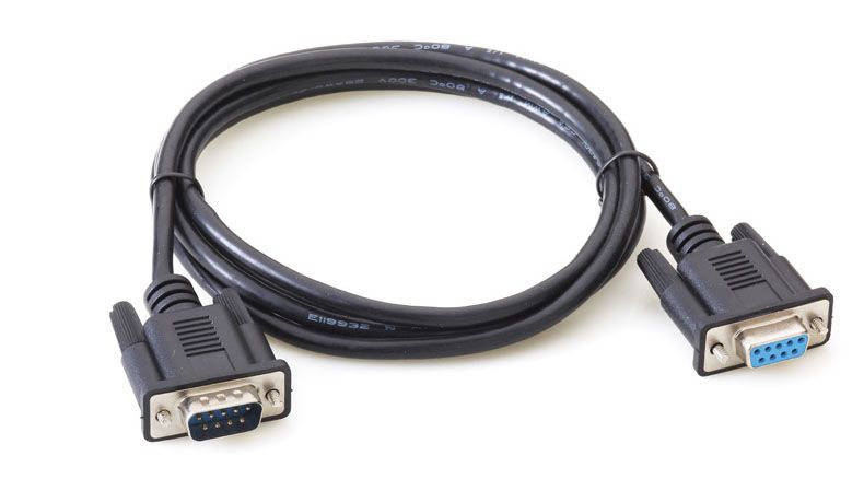 Factory High Speed Custom Serial Cable RS232 dB9 D-SUB Female to Female Extension Data Cable